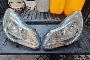 fari opel corsa d restyling 