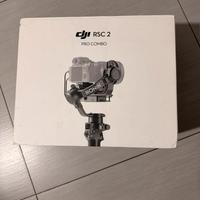 Dji RSC 2 pro combo