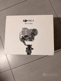 Dji RSC 2 pro combo