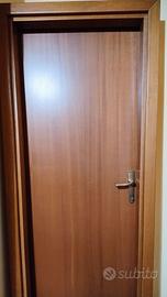 porta da interno completa di ferramenta 
