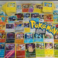 Lotto o collezioni di carte pokemon