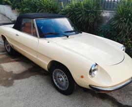 ALFA ROMEO DUETTO Spider 2.0 1977 CODATRONCA ASI