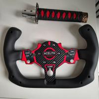 Volante Acelit per Logitech G920 e leva cambio