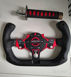 Volante Acelit per Logitech G920 e leva cambio