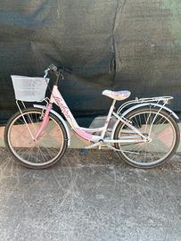 Bicicletta da ragazza