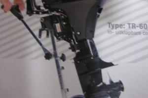 Carrello per motore fuoribordo NUOVO