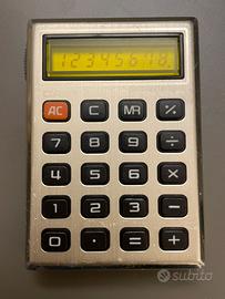 Mini calcolatrice Casio 1972