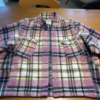 giubbotto zara viola