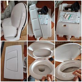 Wc Disabili uno , uno sospeso dolomite