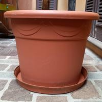 Vaso in plastica diametro 60 cm