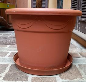 Vaso in plastica diametro 60 cm