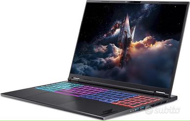 Nitro 16S AI Gaming RTX 5070ti 12GB