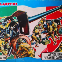 Lotto 12 soldatini figurini Atlantic scala 1/72 H0