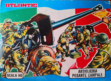 Lotto 12 soldatini figurini Atlantic scala 1/72 H0