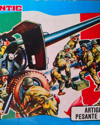 Lotto 12 soldatini figurini Atlantic scala 1/72 H0