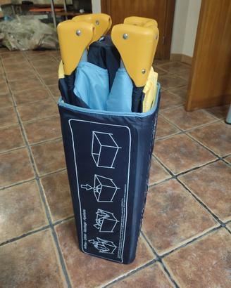  lettino pieghevole da viaggio 