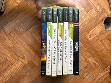 Xbox videogiochi