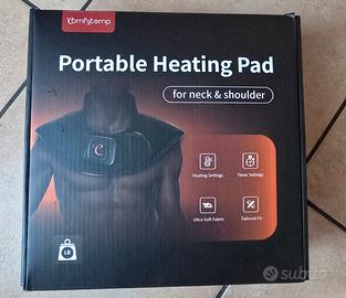 scaldacollo a batteria ricaricabile 