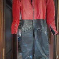 tuta da moto +stivali