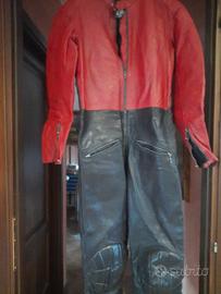 tuta da moto +stivali