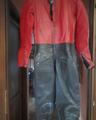 tuta da moto +stivali