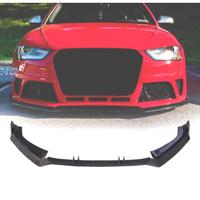 SPOILER LIP AUDI A4 LINEA S 16-19 LOOK RS4