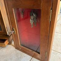 Porta chiavi vetrina