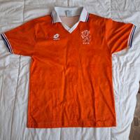 Maglia Olanda 1992-94 Lotto Originale Vintage Tg L