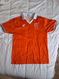 Maglia Olanda 1992-94 Lotto Originale Vintage Tg L