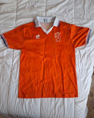 Maglia Olanda 1992-94 Lotto Originale Vintage Tg L