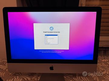 iMac 21,5, del 2015 macOS Monterey – Perfetto