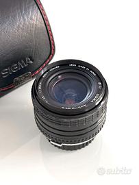 obiettivo Sigma Mini-Wide II 28mm f/2.8 Olympus