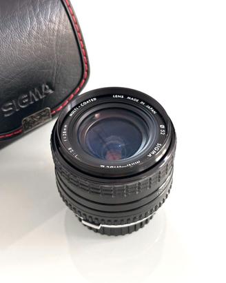 obiettivo Sigma Mini-Wide II 28mm f/2.8 Olympus