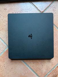Vendi ps4 con cavo di alimentazio + cuffie ps