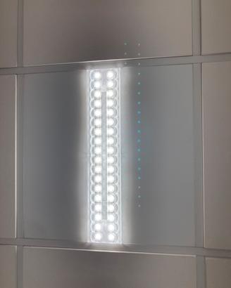lampada LED controsoffitto