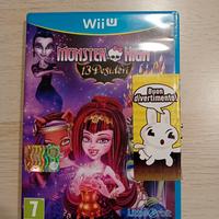 gioco wii monaster high