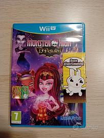 gioco wii monaster high