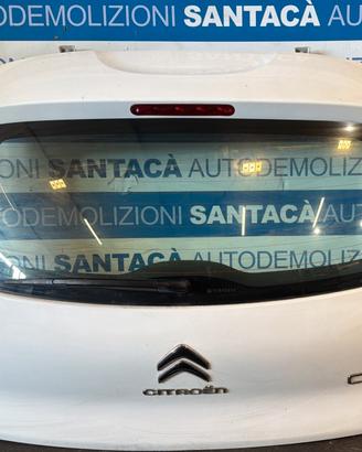 Baule / portellone posteriore Citroen C3 anno 2020
