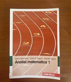 Libro Analisi matematica 1