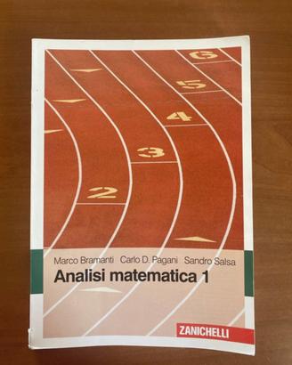 Libro Analisi matematica 1