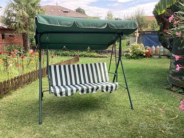Dondolo da esterno per giardino