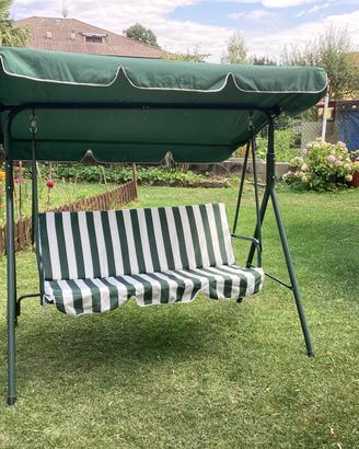 Dondolo da esterno per giardino