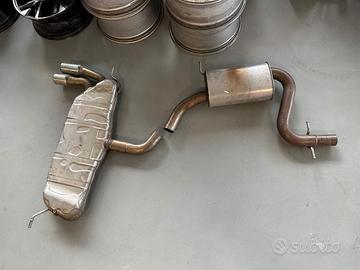 Scarico scirocco 1k0120ae --