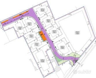 Lotti di terreno edificabile in zona esclusiva