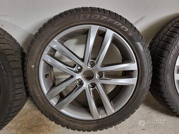 Cerchi originali Volkswagen allest R Line 17"