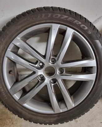 Cerchi originali Volkswagen allest R Line 17"