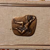 Bassorilievo in bronzo Salvatore Fiume