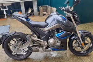 Zontes 125 U (2022) - Pari al nuovo - Solo 1.300km