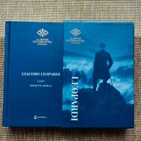 Libro Leopardi Canti e Operette Morali 