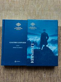 Libro Leopardi Canti e Operette Morali 